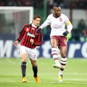 William Gallas (Arsenal) Pato (Milan)