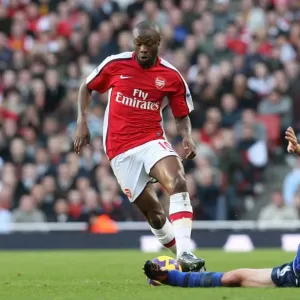 William Gallas (Arsenal) Steed Malbranque (Sunderland) William Gallas (Arsenal) Steed Malbranque (Sunderland)