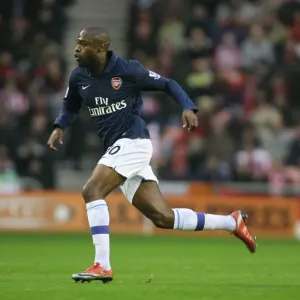 William Gallas (Arsenal). Sunderland 1: 0 Arsenal, Barclays Premier League