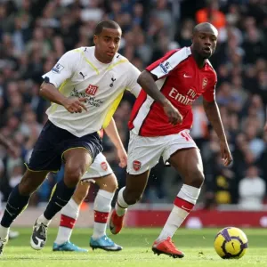 William Gallas (Arsenal) Tom Huddlestone (Tottenham) William Gallas (Arsenal) Tom Huddlestone (Tottenham)