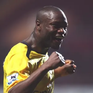 William Gallas: Arsenal Victory Celebration at Villa Park, 2007 William Gallas: Arsenal Victory Celebration at Villa Park, 2007