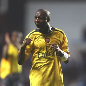 William Gallas: Arsenal Victory Celebration vs. Aston Villa, 2007 William Gallas: Arsenal Victory Celebration vs. Aston Villa, 2007