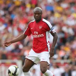 William Gallas: Arsenal's Defensive Blunder Against Juventus in Emirates Cup, 2008 (0:1)