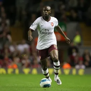 William Gallas: The Battle at Anfield - Arsenal vs Liverpool, 2007 William Gallas: The Battle at Anfield - Arsenal vs Liverpool, 2007