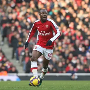 William Gallas Celebrates Arsenal's 1-0 Victory Over Portsmouth, Barclays Premier League, Emirates Stadium, London, 2008 William Gallas Celebrates Arsenal's 1-0 Victory Over Portsmouth, Barclays Premier League, Emirates Stadium, London, 2008