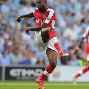 William Gallas Defiant Performance Against Manchester City: Arsenal 4:2 Barclays Premier League, 2009 William Gallas Defiant Performance Against Manchester City: Arsenal 4:2 Barclays Premier League, 2009