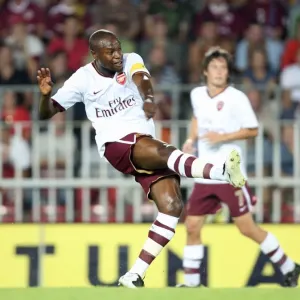 William Gallas Leadership: Arsenal's 2-0 Win Over Sparta Prague in Champions League Qualifier, 2007 William Gallas Leadership: Arsenal's 2-0 Win Over Sparta Prague in Champions League Qualifier, 2007
