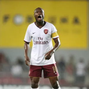 William Gallas Leadership: Arsenal's Victory Over Sparta Prague in Champions League Qualifier (2007) William Gallas Leadership: Arsenal's Victory Over Sparta Prague in Champions League Qualifier (2007)