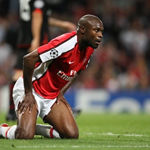 William Gallas Leads Arsenal to 2-0 Victory over Olympiacos in Champions League Group H
