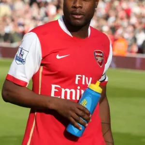 William Gallas Leads Arsenal to 2-0 Victory over Bolton Wanderers in Barclays Premier League, Emirates Stadium (20/10/07)