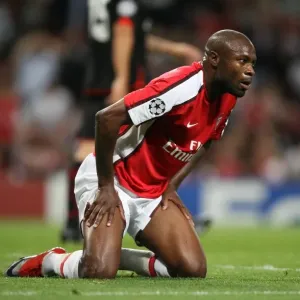 William Gallas Leads Arsenal to 2-0 Victory over Olympiacos in Champions League Group H William Gallas Leads Arsenal to 2-0 Victory over Olympiacos in Champions League Group H