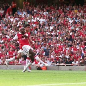 William Gallas scores Arsenals 1st goal