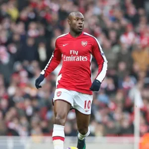 William Gallas Scores the Winning Goal: Arsenal 1-0 Portsmouth, Barclays Premier League, Emirates Stadium, London, 28/12/2008 William Gallas Scores the Winning Goal: Arsenal 1-0 Portsmouth, Barclays Premier League, Emirates Stadium, London, 28/12/2008