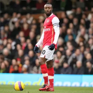 William Gallas Triumph: Arsenal Crushes Fulham 3-0 at Craven Cottage, January 19, 2008