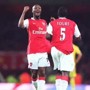 William Gallas Triumph: Arsenal's 3-0 Victory Over Liverpool