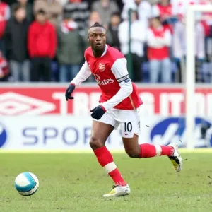 William Gallas: The Unbeaten Battle - Arsenal vs. Wigan Athletic, Barclays Premier League, 2008 William Gallas: The Unbeaten Battle - Arsenal vs. Wigan Athletic, Barclays Premier League, 2008
