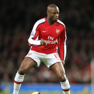 William Gallas's Dominance: Arsenal 4-0 Cardiff City, FA Cup Fourth Round Replay, Emirates Stadium, 16/2/2009