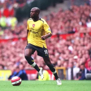 William Gallas's Goal: Arsenal's 1-0 Victory Over Manchester United at Old Trafford (2006) William Gallas's Goal: Arsenal's 1-0 Victory Over Manchester United at Old Trafford (2006)