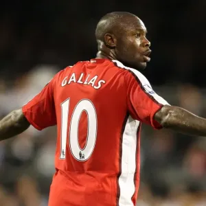 William Gallas's Goal: Arsenal's Win at Fulham (0:1), Barclays Premier League, 2009 William Gallas's Goal: Arsenal's Win at Fulham (0:1), Barclays Premier League, 2009