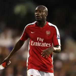 William Gallas's Goal Secures Arsenal's 1-0 Victory Over Fulham in the Barclays Premier League William Gallas's Goal Secures Arsenal's 1-0 Victory Over Fulham in the Barclays Premier League
