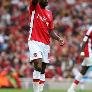 William Gallas's Leadership: Arsenal's 2-1 Victory over Atletico Madrid, Emirates Cup 2009