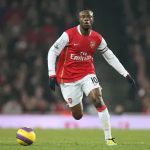 William Gallas's Victory Celebration: Arsenal's 2-0 Triumph Over Blackburn Rovers, Emirates Stadium, 2008 William Gallas's Victory Celebration: Arsenal's 2-0 Triumph Over Blackburn Rovers, Emirates Stadium, 2008