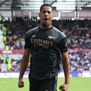 Guillermo Saliba marca su primer gol de Arsenal en el empate por la cuenta del Bournemouth