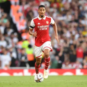 William Saliba Shines: Arsenal Kicks Off Premier League Season with Victory over Fulham William Saliba Shines: Arsenal Kicks Off Premier League Season with Victory over Fulham