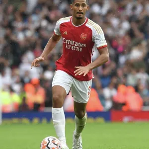 William Saliba Shines: Arsenal's Victory over Fulham in the 2023-24 Premier League