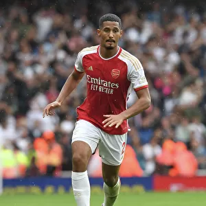William Saliba Shines: Arsenal's Victory over Fulham in the 2023-24 Premier League