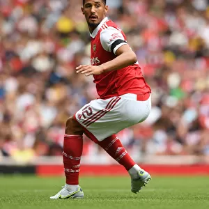 William Saliba Shines: Arsenal's Victory Over Sevilla in the Emirates Cup, 2022