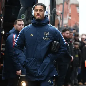 William Saliba's Arrival: Everton vs. Arsenal, Premier League 2022-23