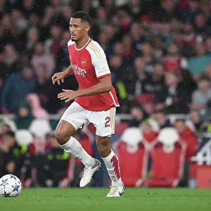 William Saliba's Brilliant Debut: Arsenal's Victory over PSV Eindhoven in the Champions League (2023-24)