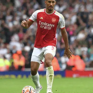 William Saliba's Debut: Arsenal Kick-Off 2023-24 Premier League with Impressive Win Against Fulham
