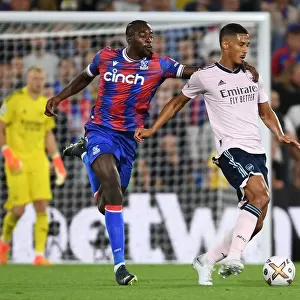 William Saliba's Debut: Arsenal Kick Off Premier League Season with Win Against Crystal Palace