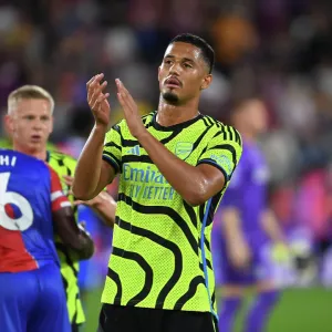 William Saliba's Debut: Arsenal Secure Victory Over Crystal Palace in 2023-24 Premier League Opener William Saliba's Debut: Arsenal Secure Victory Over Crystal Palace in 2023-24 Premier League Opener