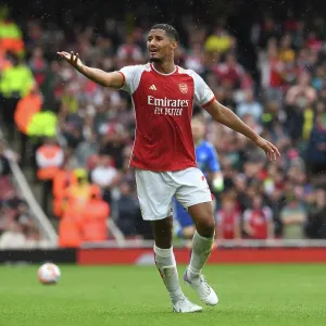 William Saliba's Debut to Remember: Arsenal's Impressive Victory Over Fulham in the 2023-24 Premier League Opener