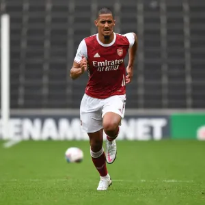 William Saliba's Debut Shines: Arsenal's Pre-Season Victory over MK Dons
