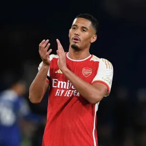 William Saliba's Emotional Return: Arsenal Fans Appreciation vs Chelsea, 2023-24 Premier League
