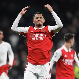William Saliba's Euphoric Moment: Arsenal's Victory Over Tottenham Hotspur in the 2022-23 Premier League William Saliba's Euphoric Moment: Arsenal's Victory Over Tottenham Hotspur in the 2022-23 Premier League
