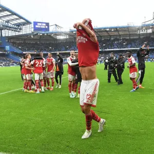 William Saliba's Reaction: Chelsea vs. Arsenal, Premier League 2022-23 William Saliba's Reaction: Chelsea vs. Arsenal, Premier League 2022-23