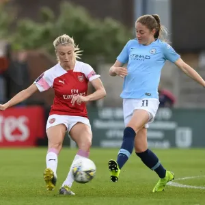 Williamson vs Beckie: A Titanic Clash in Arsenal vs Manchester City Women's Super League