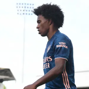 Willian in Action: Fulham vs. Arsenal, Premier League 2020-21