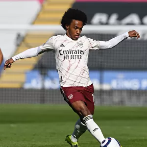 Willian in Action: Leicester City vs Arsenal, Premier League 2020-21