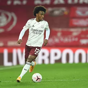 Willian at Anfield: Liverpool vs Arsenal, 2020-21 Premier League