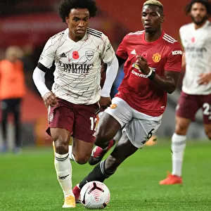Willian Breaks Past Pogba: Manchester United vs. Arsenal, Premier League 2020-21
