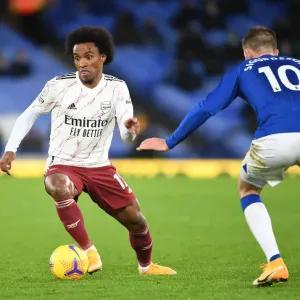 Willian Breaks Past Sigurdsson: Everton vs Arsenal, Premier League 2020-21