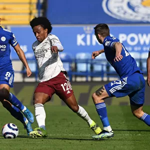 Willian Clashes with Tielemans and Castagne: Leicester City vs Arsenal, Premier League 2020-21