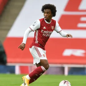 Willian at Empty Emirates Print