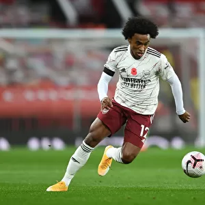 Willian Faces Empty Old Trafford: Manchester United vs Arsenal (2020-21)